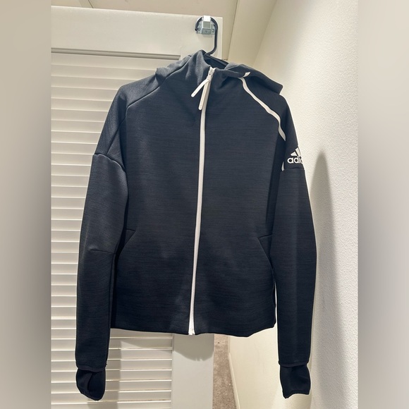 adidas Sweaters - NEW Adidas ZNE Full Zip Hoodie
